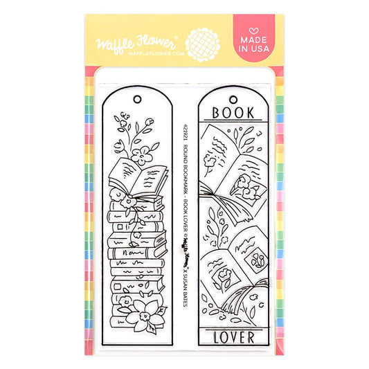 Round Bookmark - Book Lover Stamp Set 
