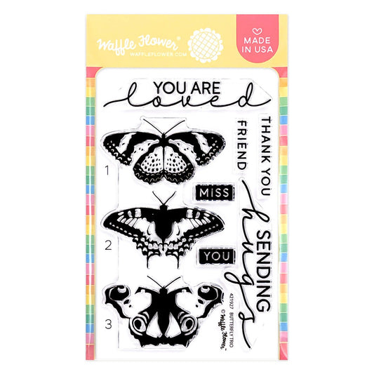 Butterfly Trio Stamp Set 