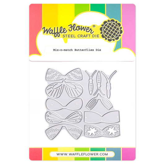 Mix-n-Match Butterflies Die 