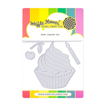 Sweet Cupcake Die 