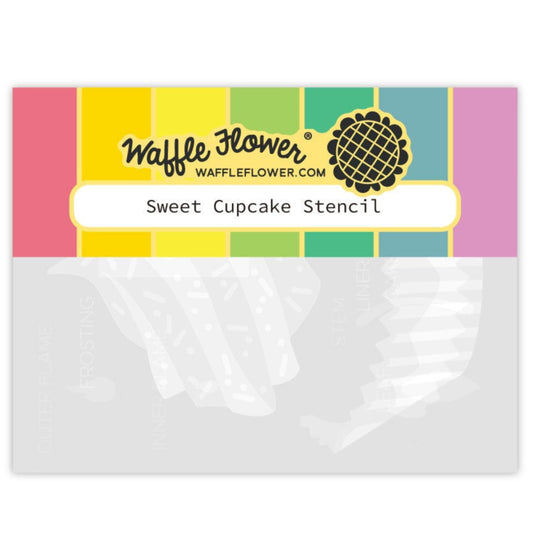Sweet Cupcake Stencils
