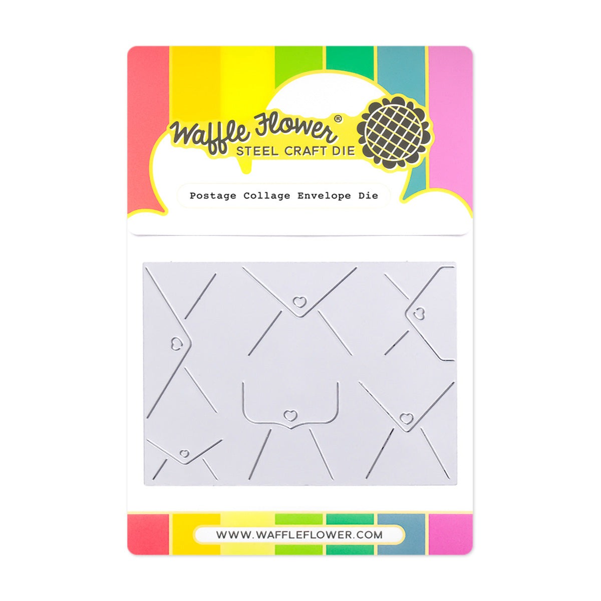 Postage Collage Envelope Die 