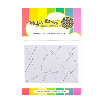 Postage Collage Envelope Die 