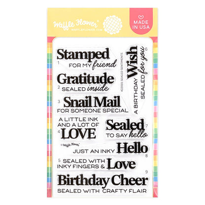 Sealed Sentiments Stamp Set 