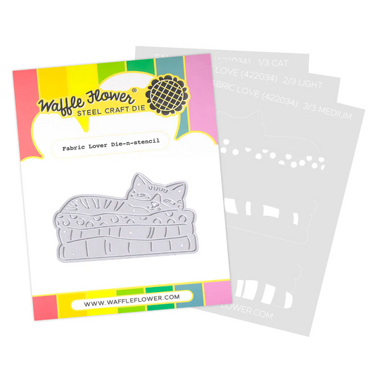 Fabric Lover Die-n-stencil 
