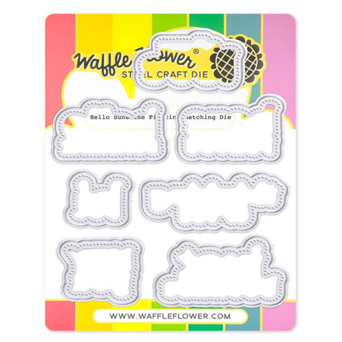 Hello Sunshine Piercing Matching Die 