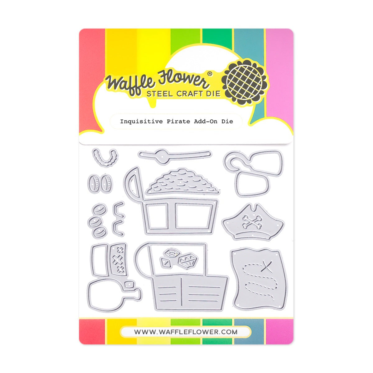 Inquisitive Pirate Add-On Dies