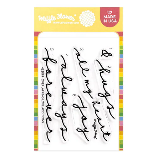 Overlapping Love Additions Stamp Set 
