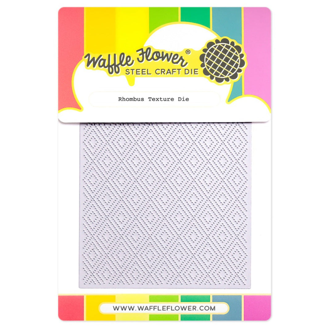 Rhombus Texture Die 