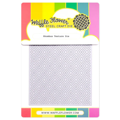 Rhombus Texture Die 