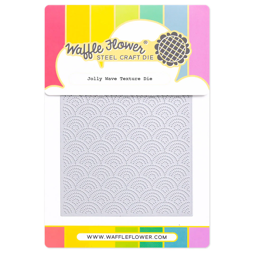 Jolly Wave Texture Die 