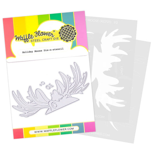 Holiday Moose Die-n-Stencil 