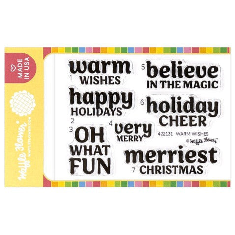 Warm Wishes Stamp Set