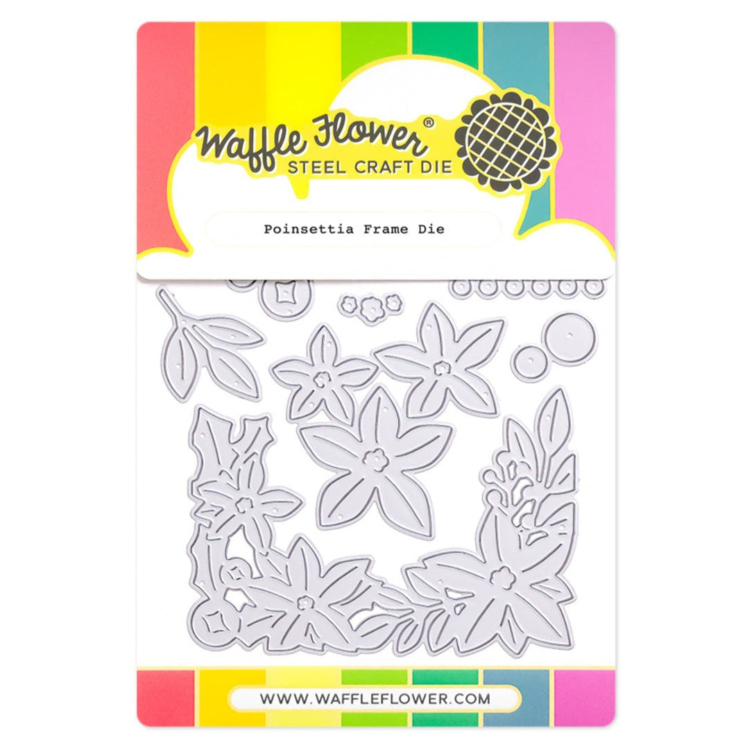 Poinsettia Frame Die 