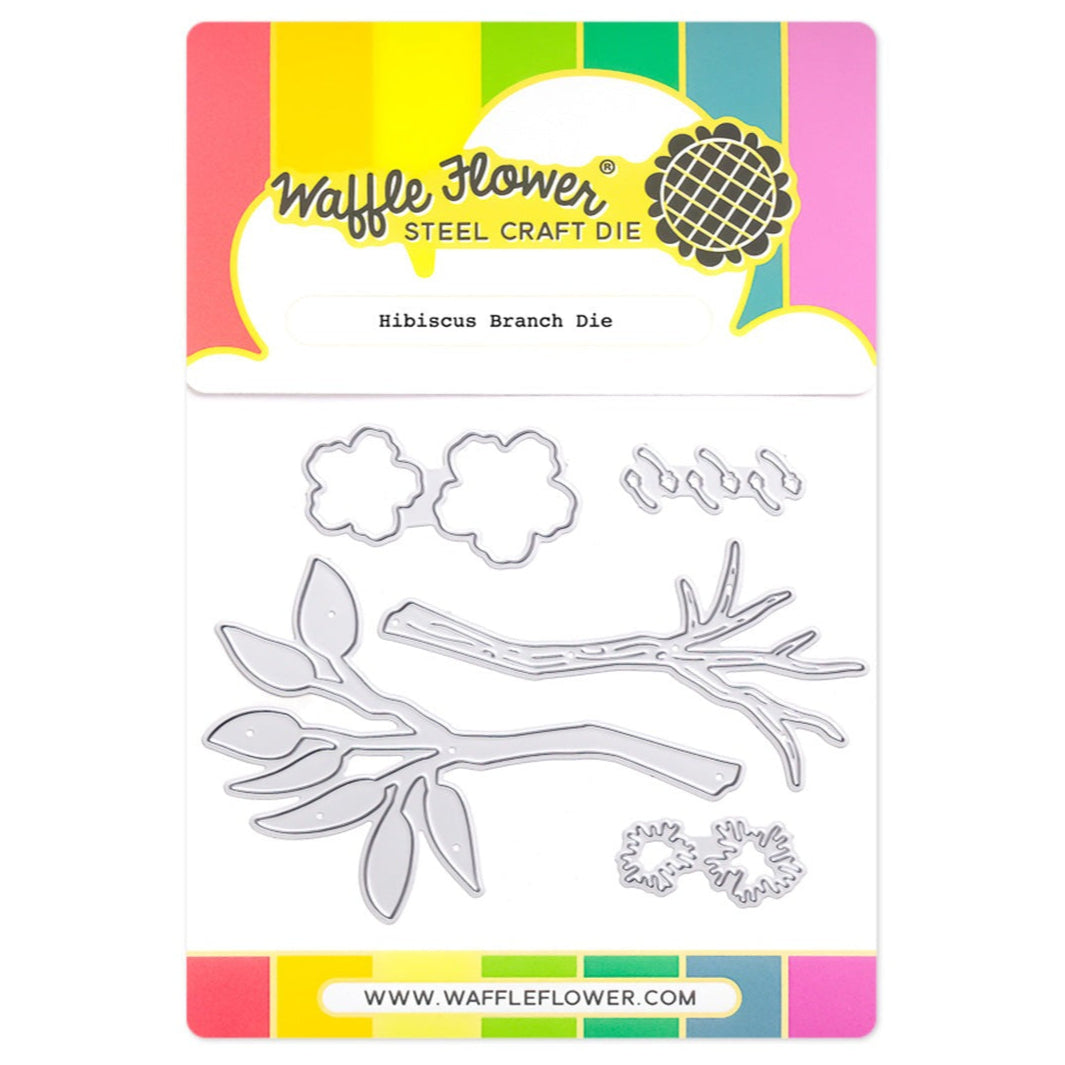Hibiscus Branch Die 