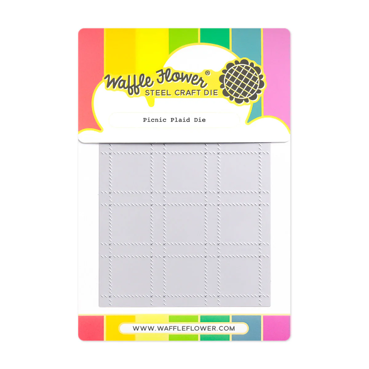 Picnic Plaid Die 