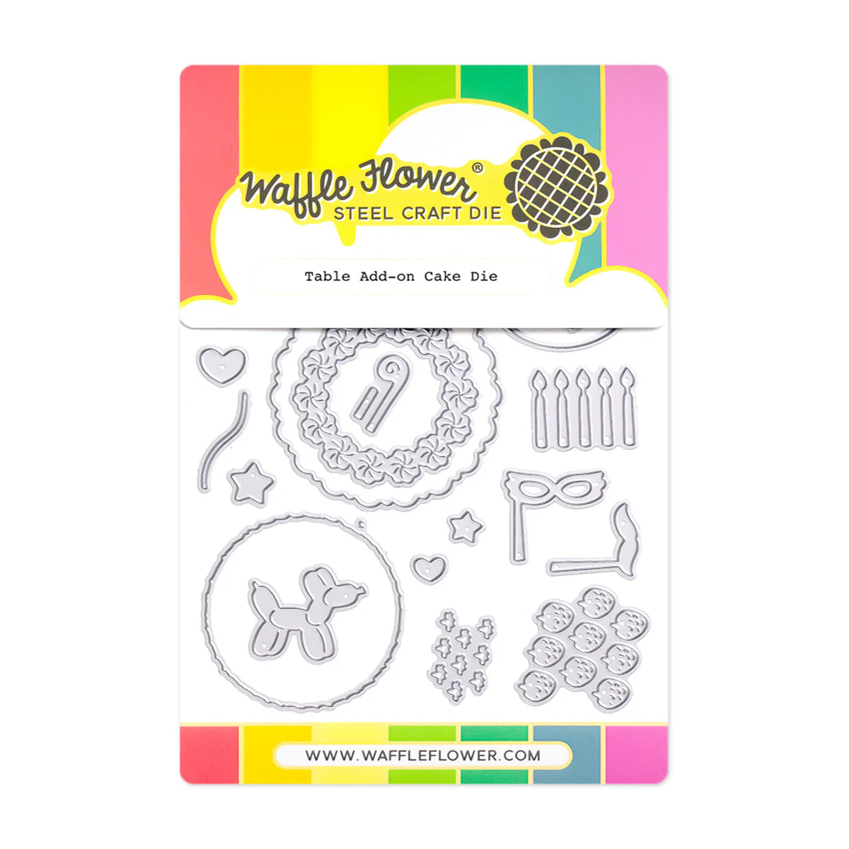 Table Add-on Cake Die 