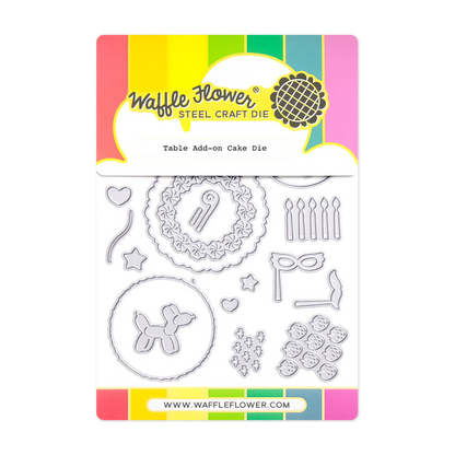 Table Add-on Cake Die 