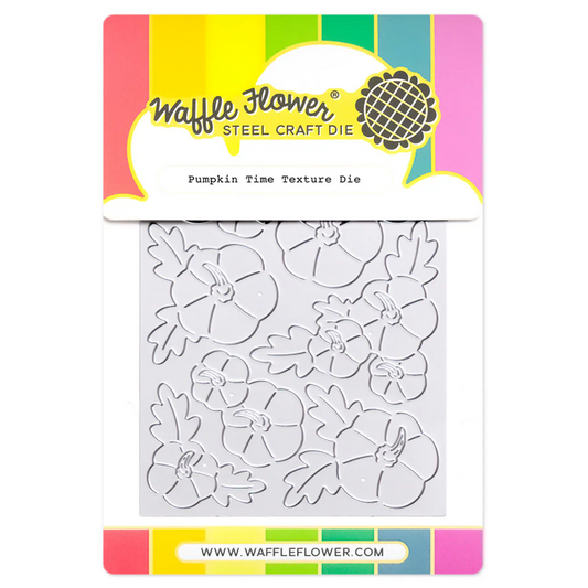 Pumpkin Time Texture Die 