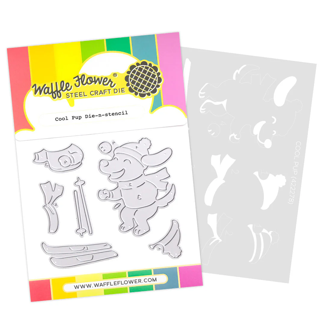 Cool Pup Die-n-stencil 