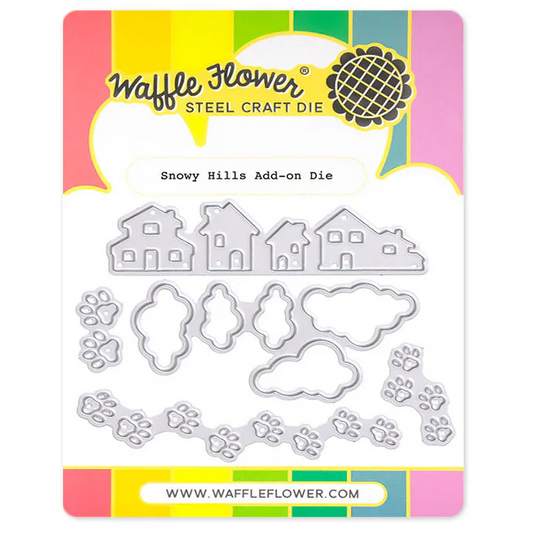 Snowy Hills Add-on Die 