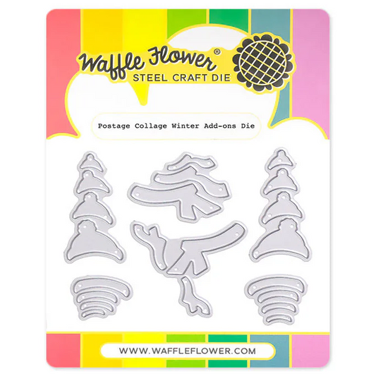 Postage Collage Winter Add-ons Die 