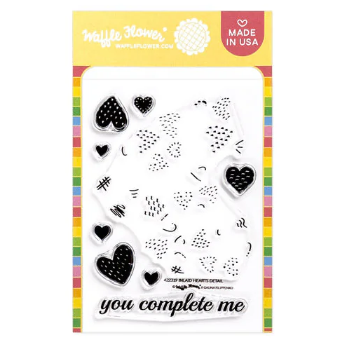 Inlaid Hearts Detail Stamp Set 