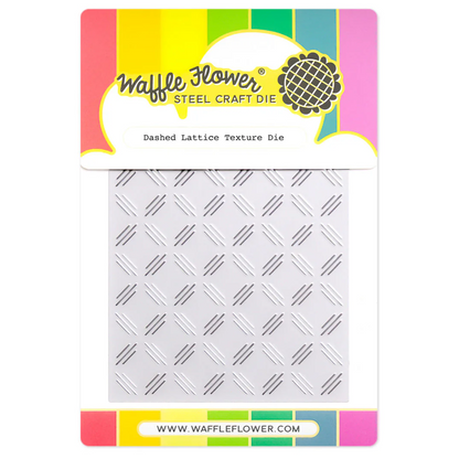 Dashed Lattice Texture Die 