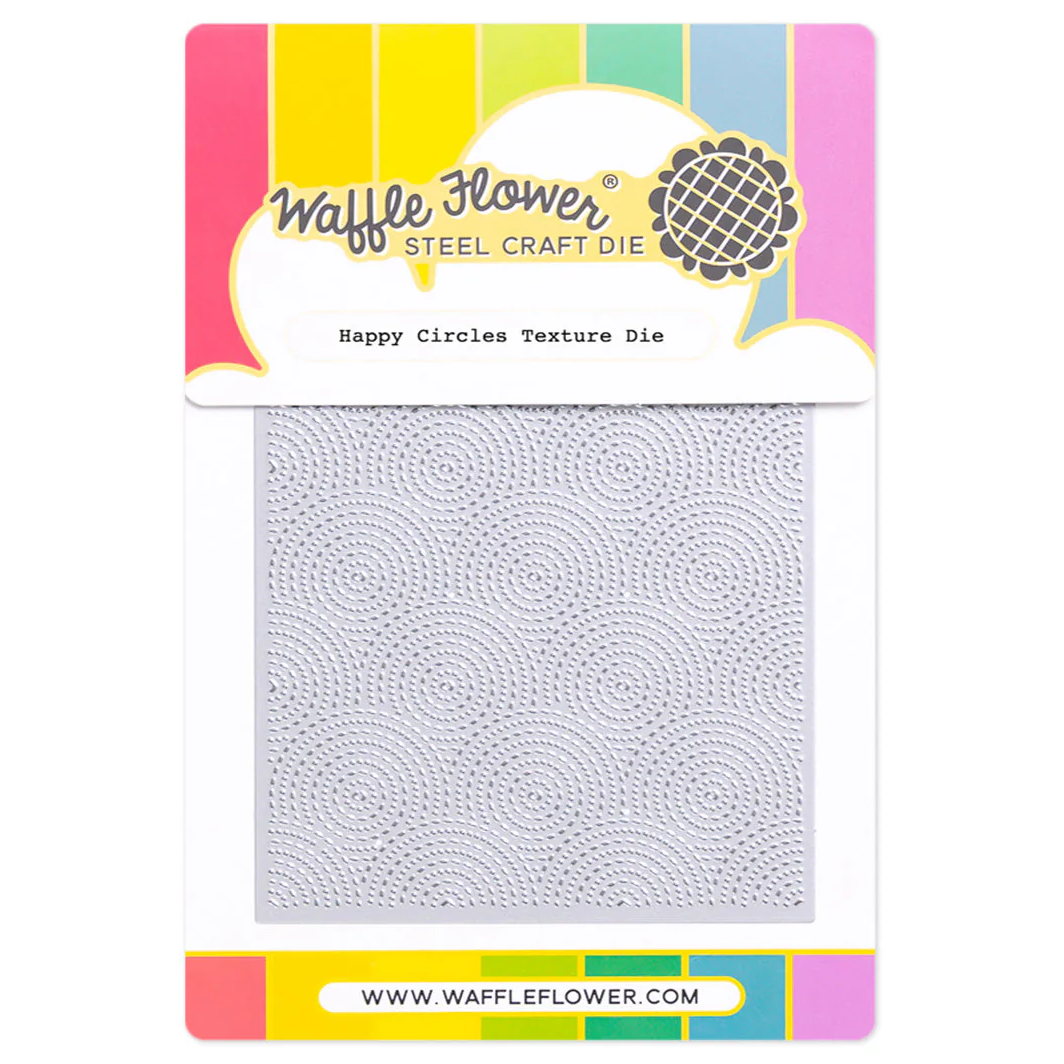 Happy Circles Texture Die 