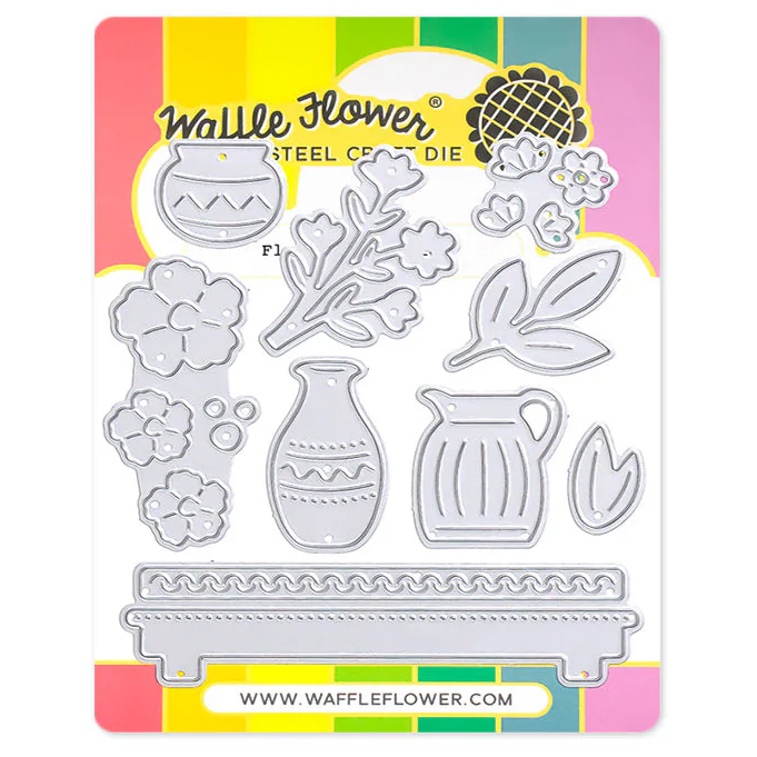 Floral Shelf Die 
