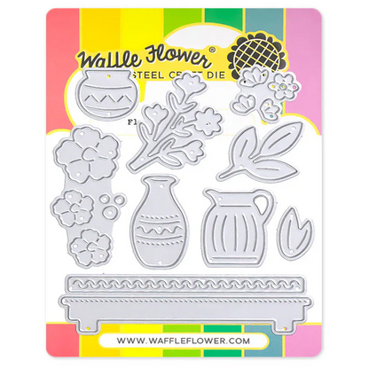 Floral Shelf Die 
