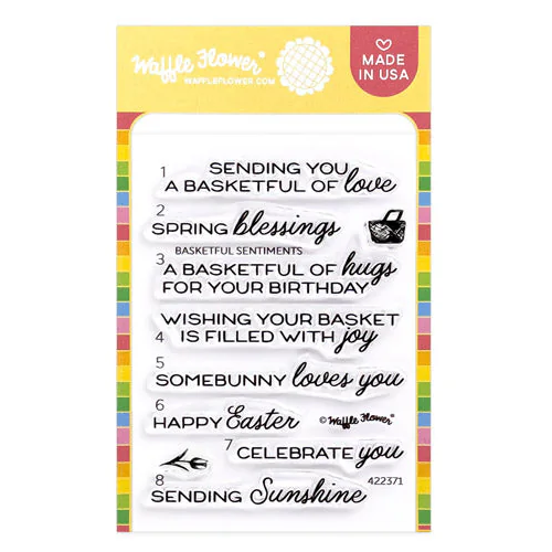 Basketful Sentiments Stamp Set 