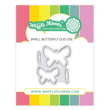 Small Butterfly Duo Die