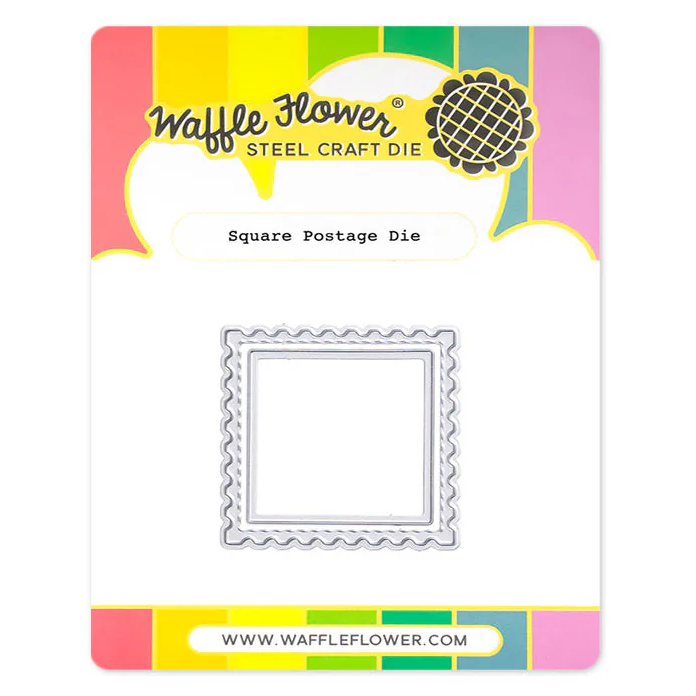 Square Postage Die 