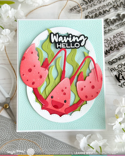 Happy Circles Texture Die 