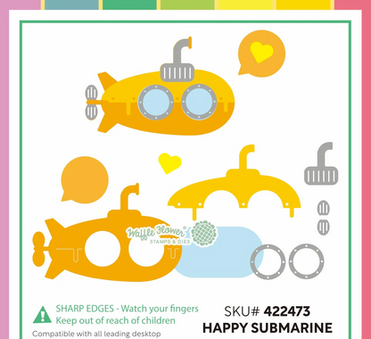 Happy Submarine Die 