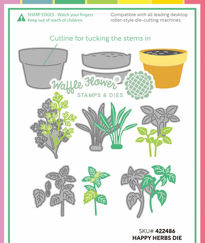 Happy Herbs Die 