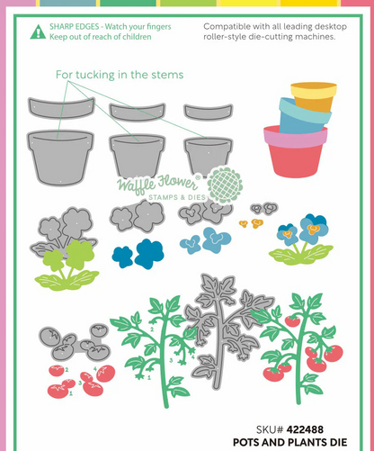 Pots and Plants Die 