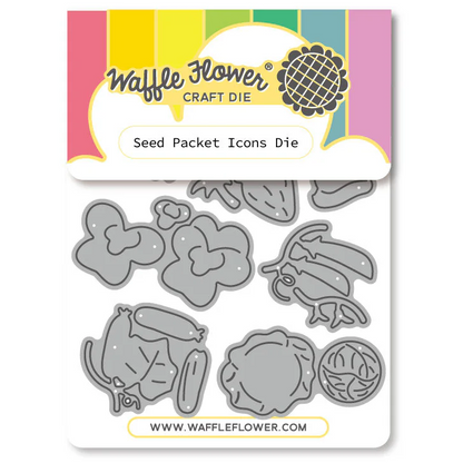 Seed Packet Icons Die 