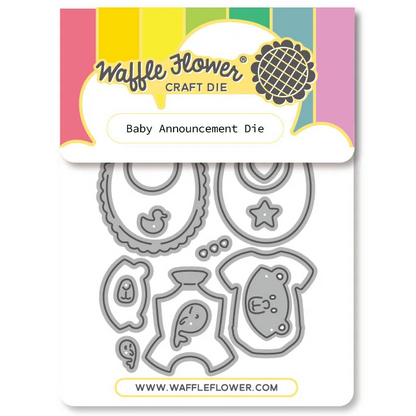 Baby Announcement Dies 