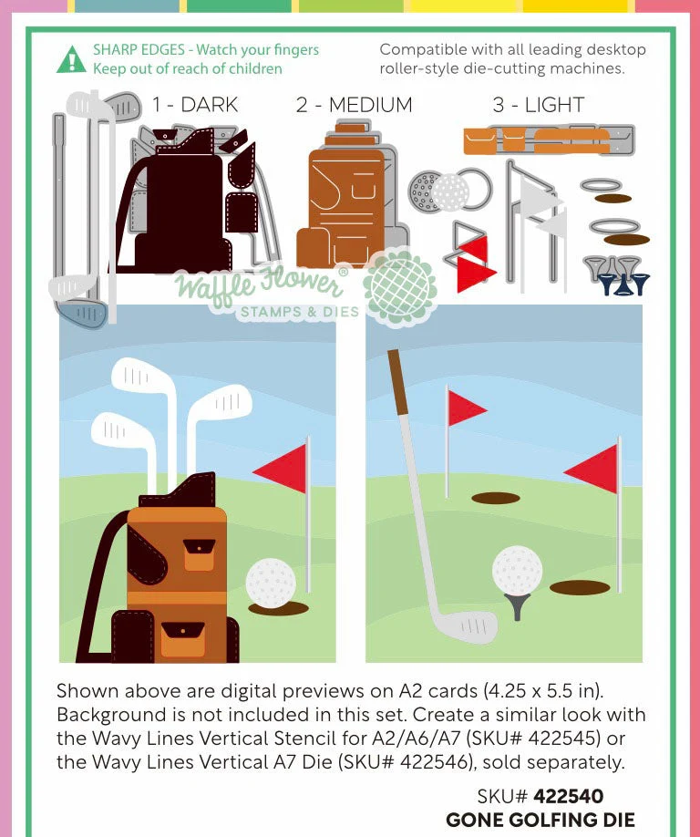 Gone Golfing Dies 