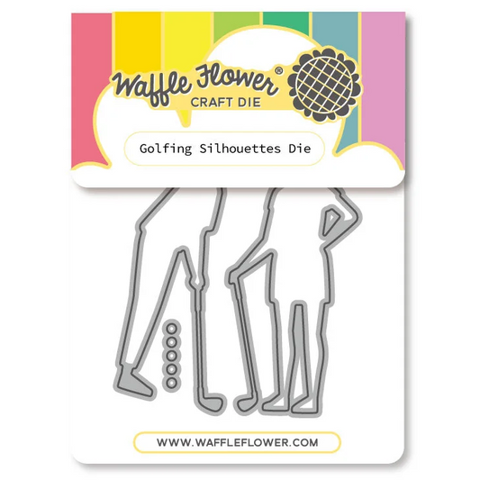 Golfing Silhouettes Dies 