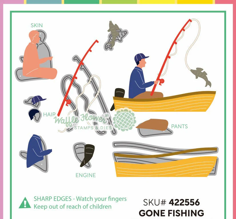 Gone Fishing Dies 
