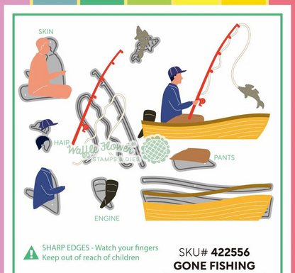 Gone Fishing Dies 