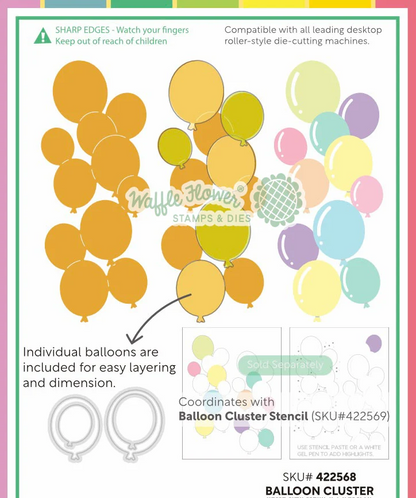 Balloon Cluster Dies