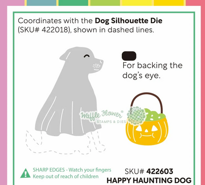 Happy Haunting Dog Dies 