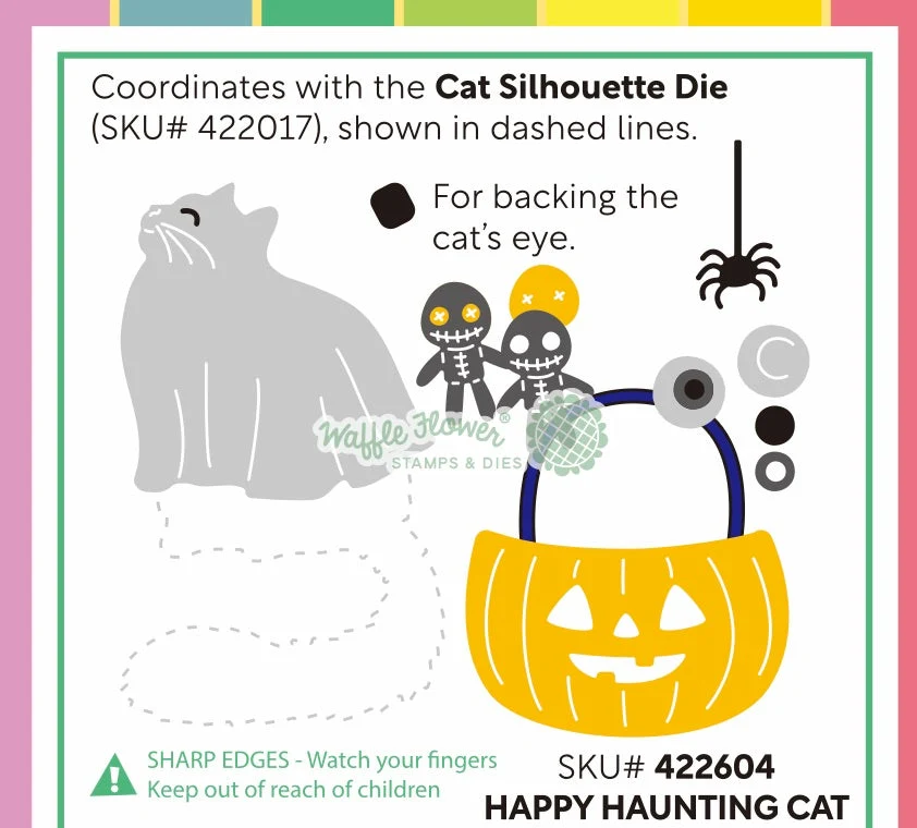 Happy Haunting Cat Dies 