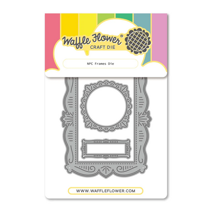 Nesting Postage Collage Frames Dies 