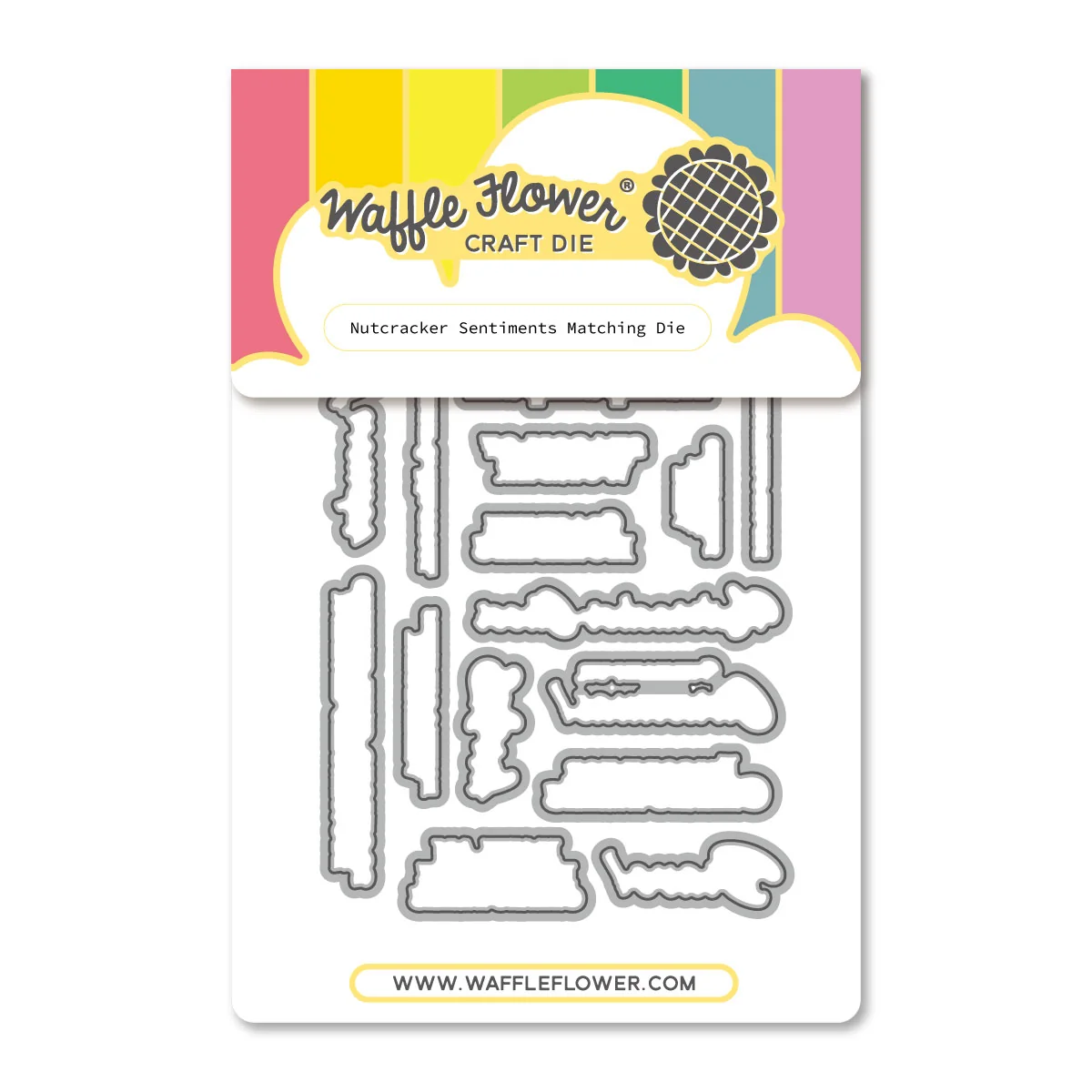 Nutcracker Sentiments Stamp Set 