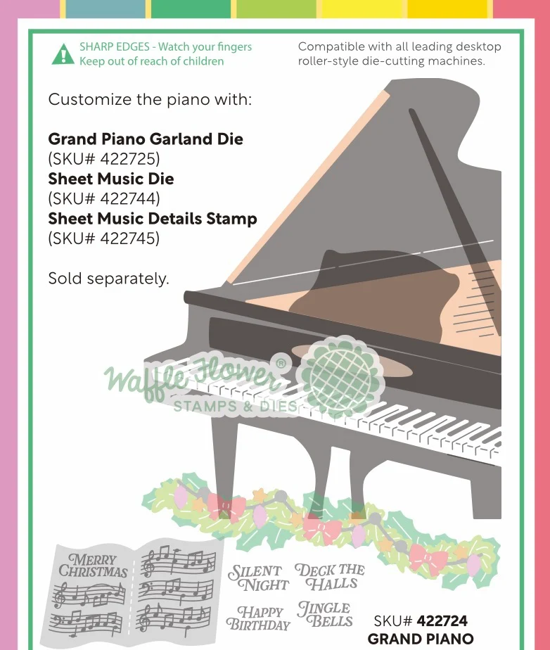 Grand Piano Die 